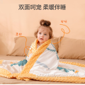 Cobertores de bebê superestres de algodão 100% algodão respirável